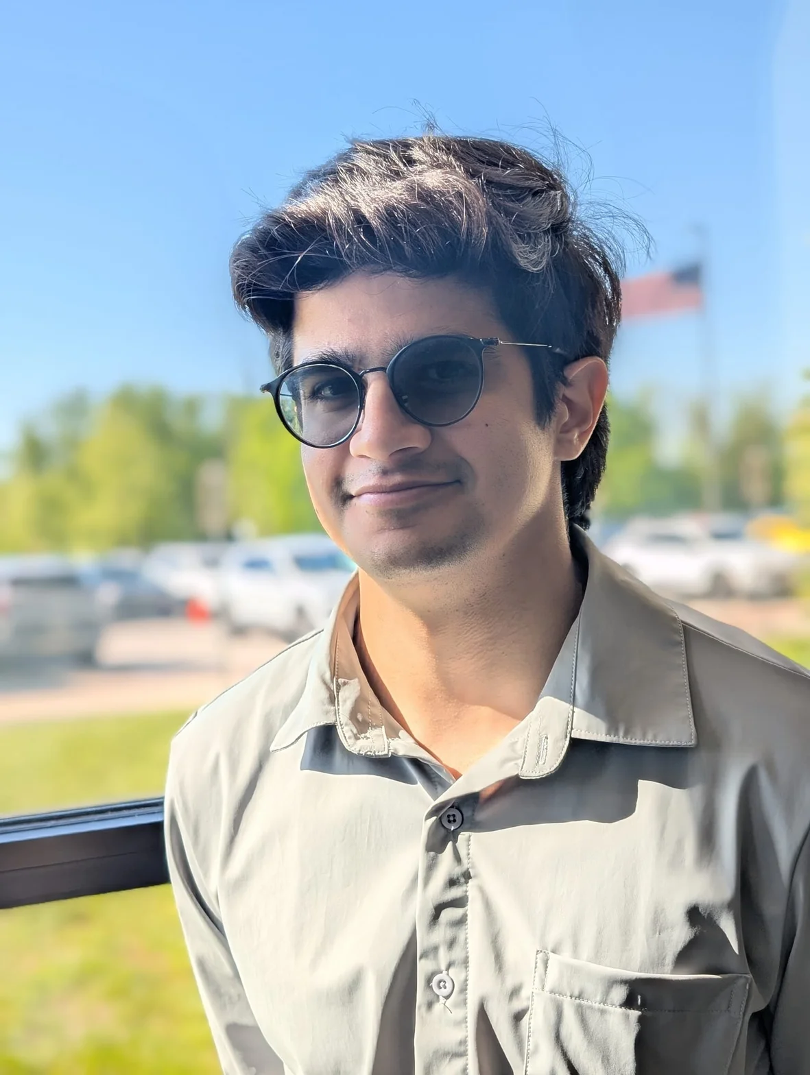 Portrait of Sohail A. Qureshi