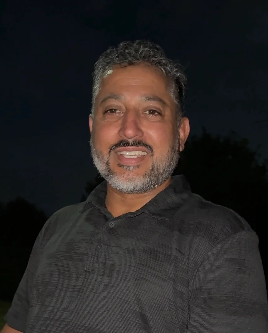 Portrait of Shahzad Ahmed