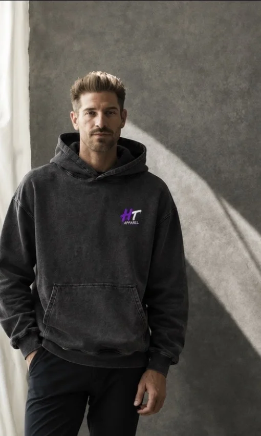 Photo of Gray HT hoodie