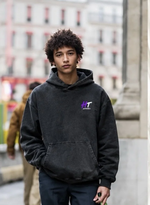 Photo of Gray HT hoodie
