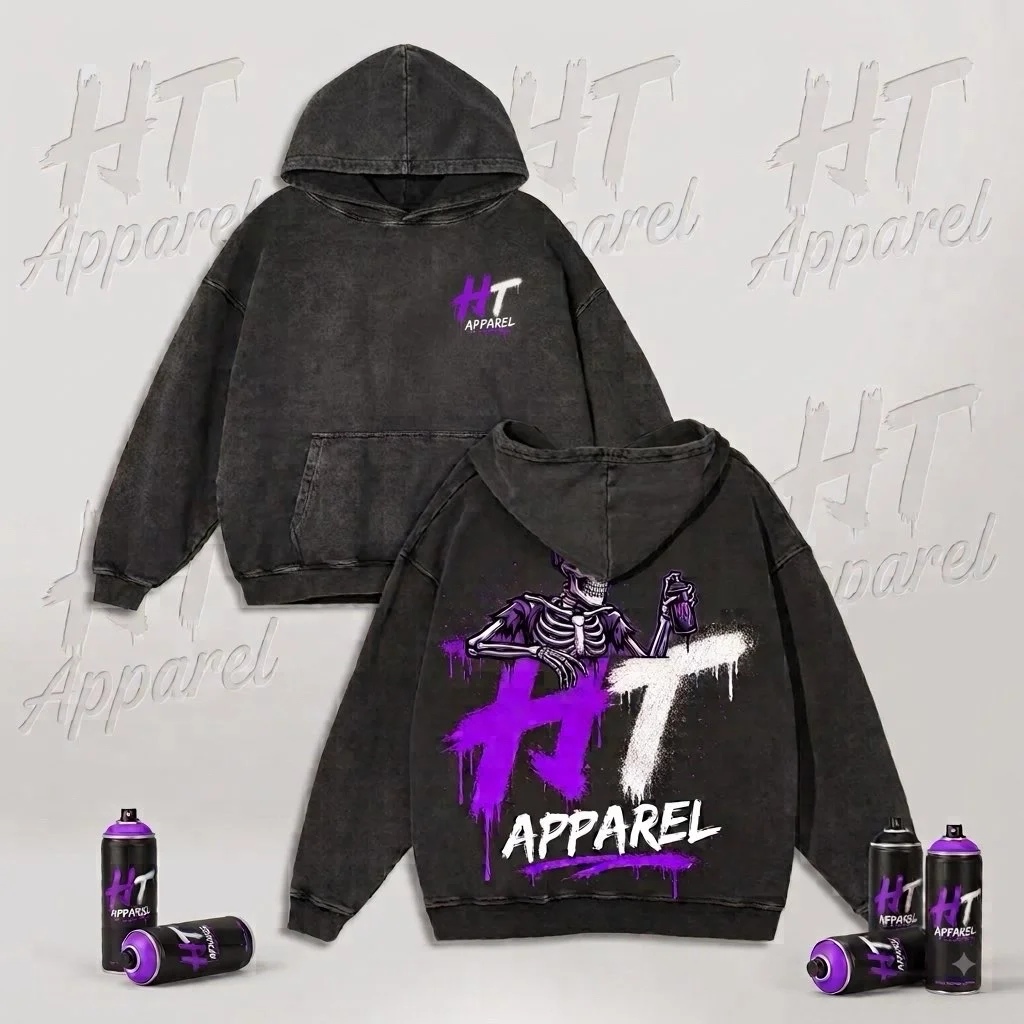 Photo of Gray HT hoodie
